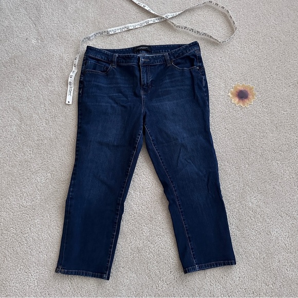 LIVERPOOL Capri Cropped Jeans - Picture 2 of 6